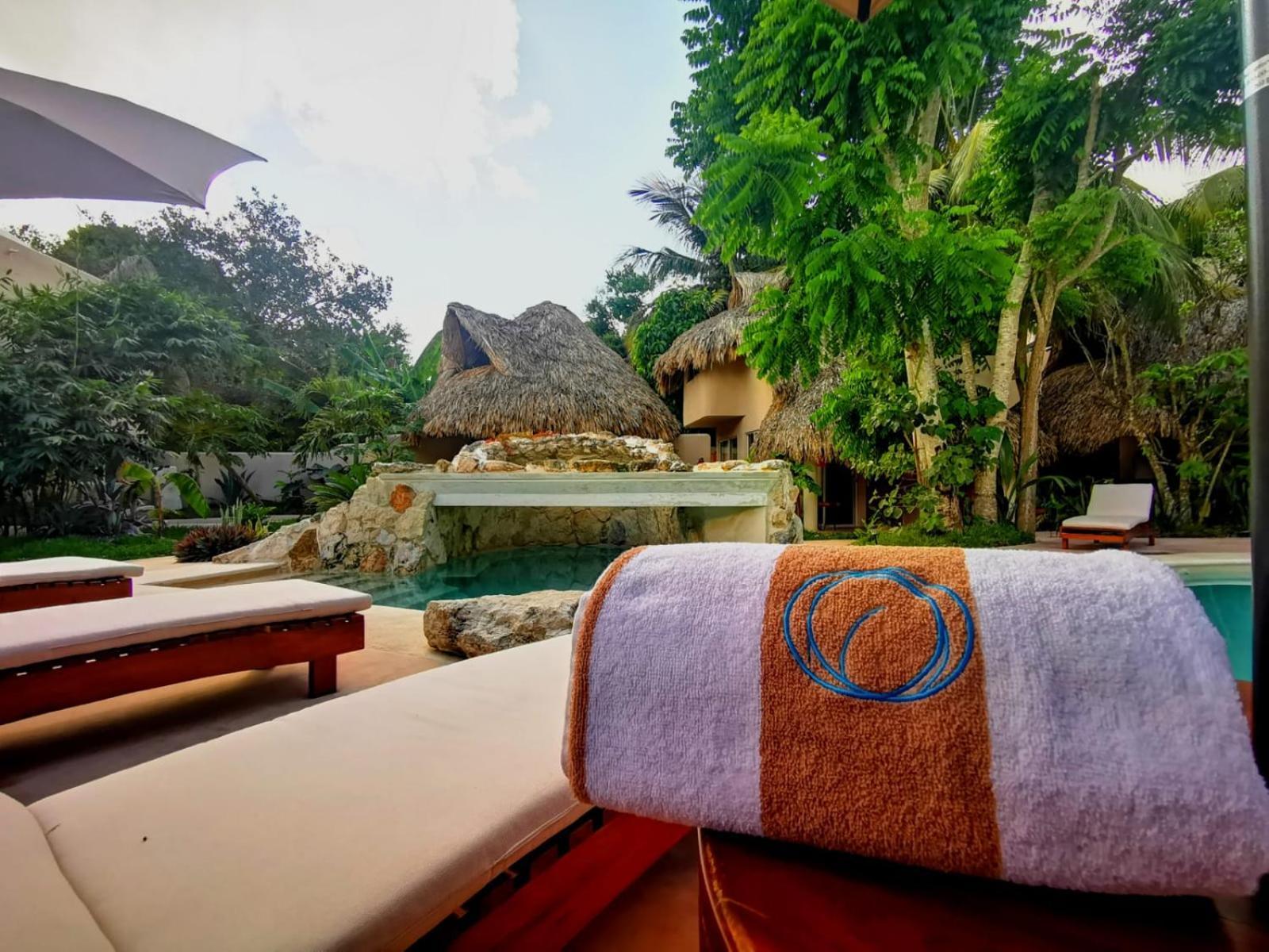 Hotel Circulo Bacalar Exterior photo
