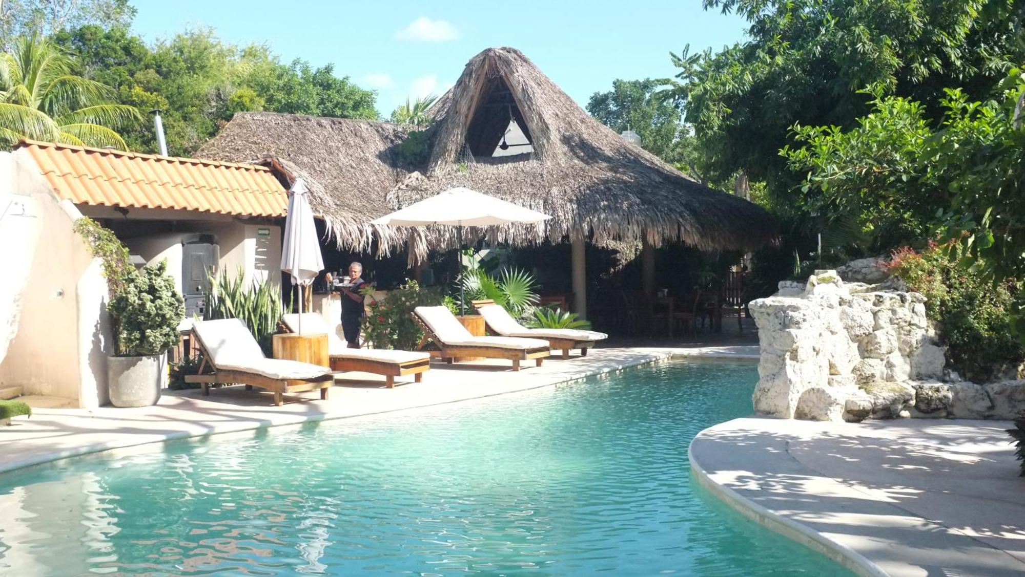 Hotel Circulo Bacalar Exterior photo