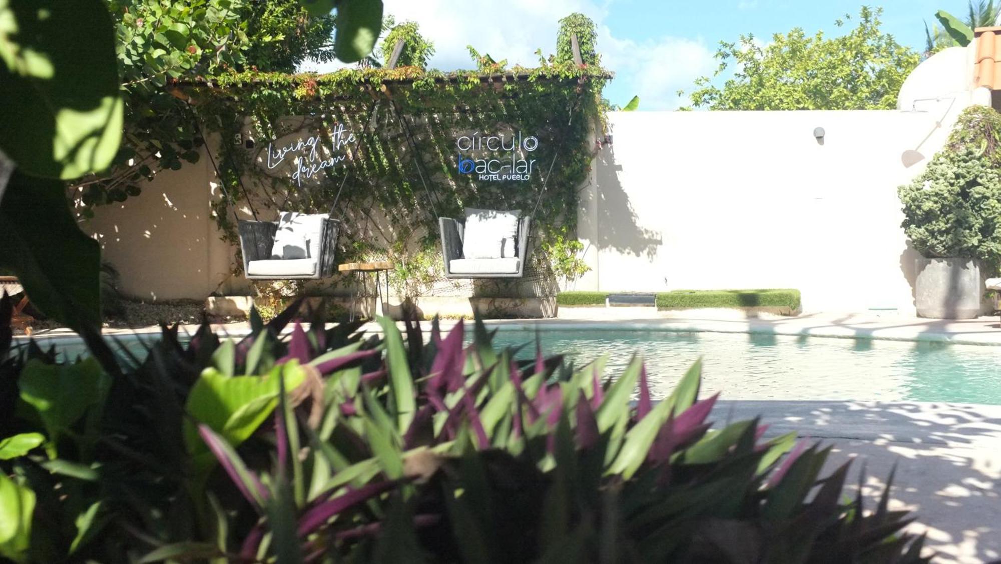 Hotel Circulo Bacalar Exterior photo
