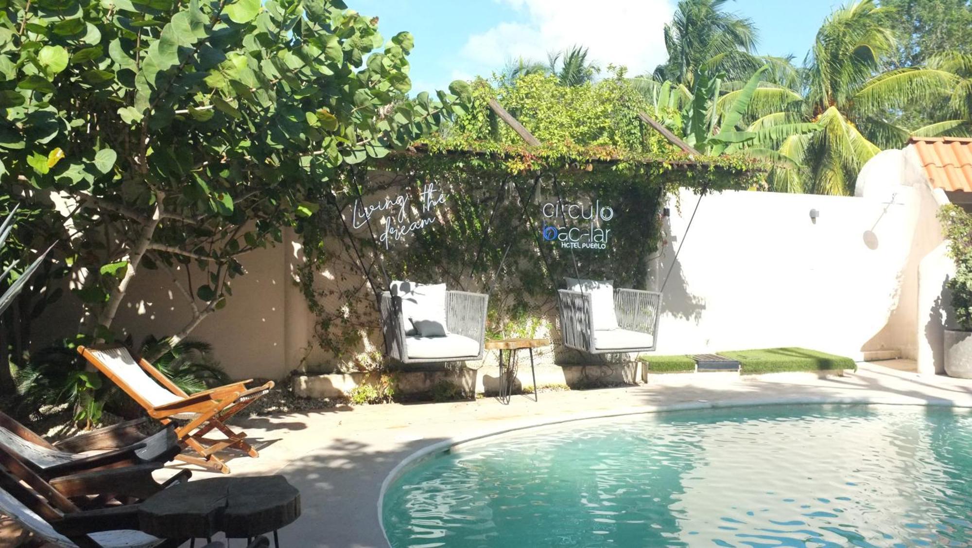 Hotel Circulo Bacalar Exterior photo